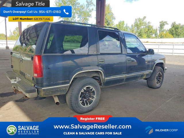 Used 1997 Chevrolet Tahoe 4WD w/ Preferred Equipment Group 3 image 4