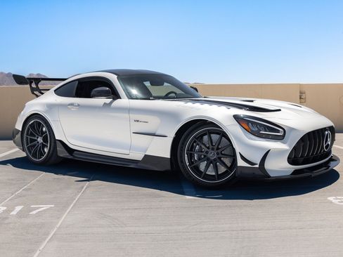 Used 2021 Mercedes-Benz AMG GT Black Series image 4
