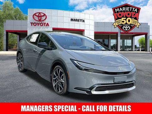 New 2025 Toyota Prius XSE image 1