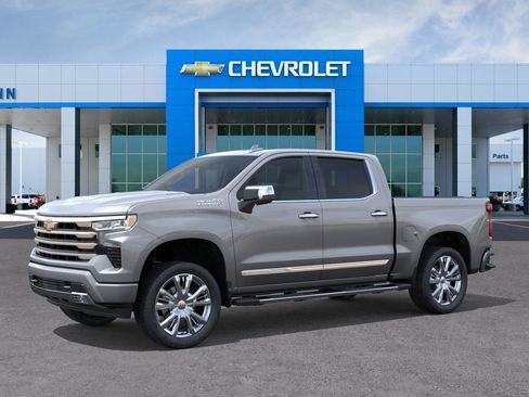 New 2026 Chevrolet Silverado 1500 High Country w/ High Country Premium Package RWD image 2