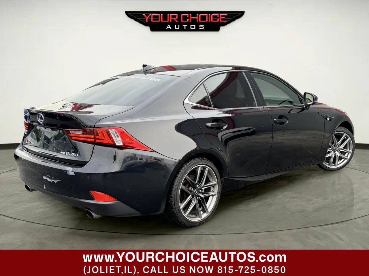 Used 2014 Lexus IS 250 AWD w/ F-Sport Package image 6