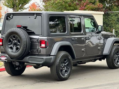 New 2026 Jeep Wrangler Unlimited Sport image 4