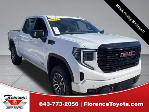 Used 2023 GMC Sierra 1500 AT4 image 1
