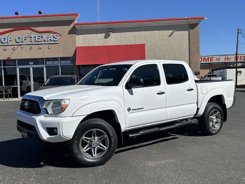Used 2013 Toyota Tacoma PreRunner w/ SR5 Pkg image 16