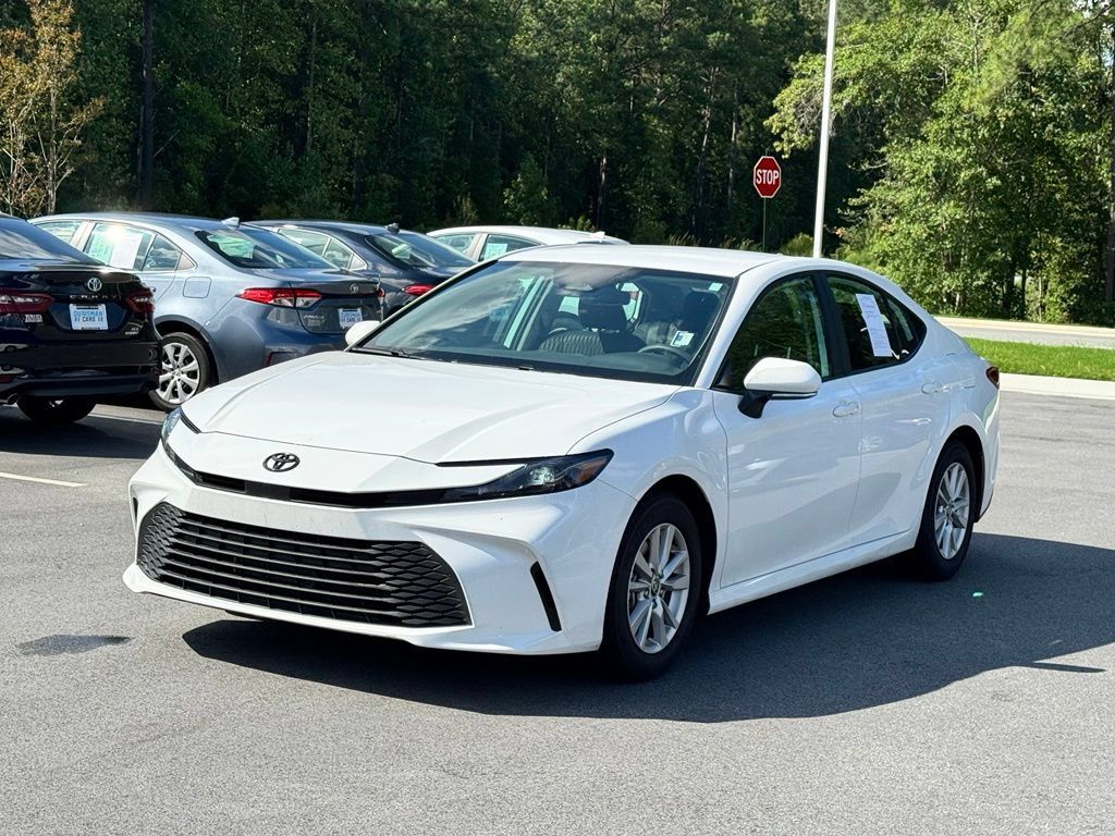 Used 2026 Toyota Camry LE FWD image 2
