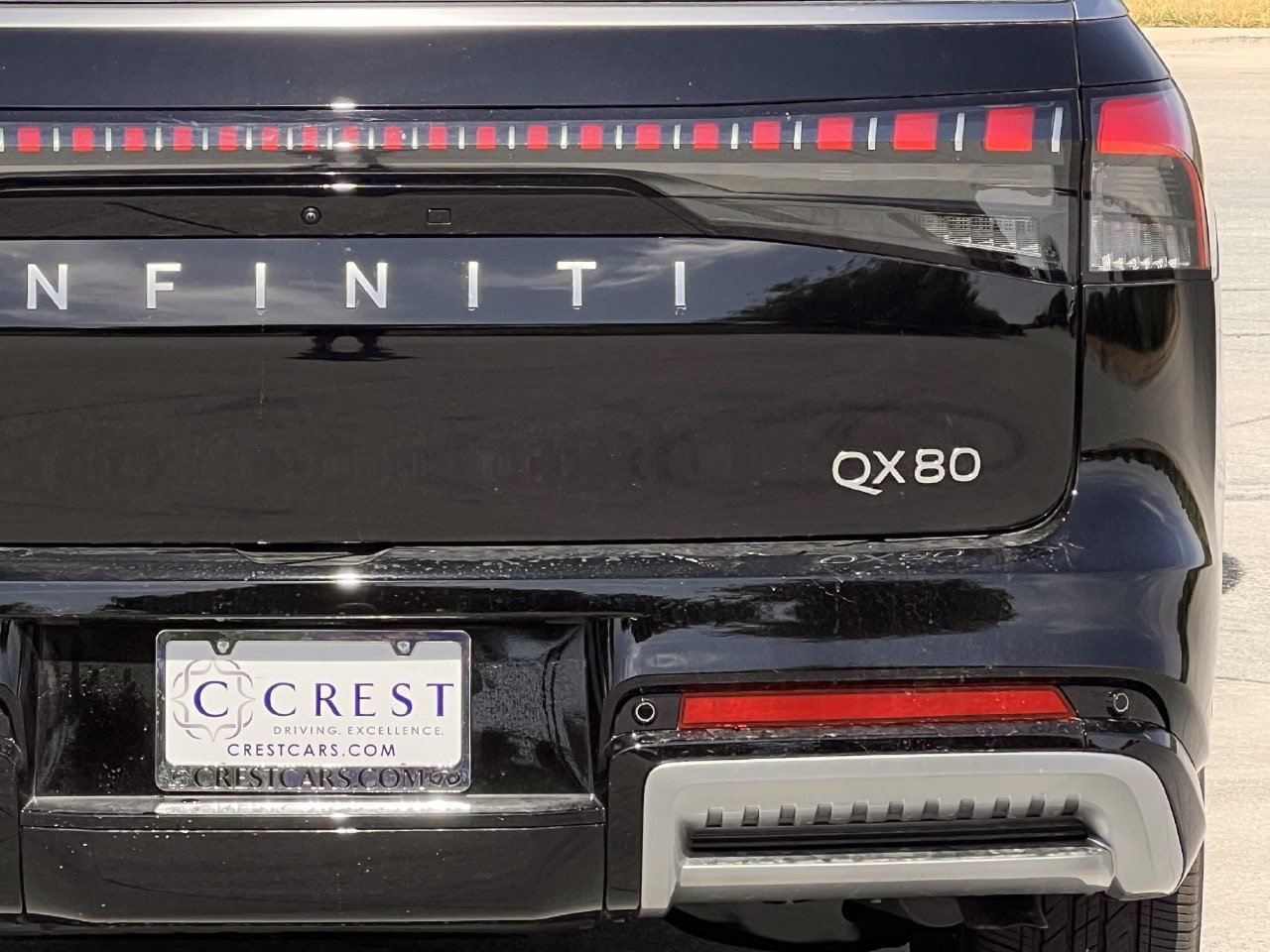 New 2027 INFINITI QX80 Luxe RWD image 5