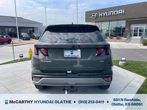 Used 2026 Hyundai Tucson SEL AWD/4WD image 13