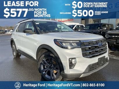 New 2026 Ford Explorer Active w/ Active Comfort Package