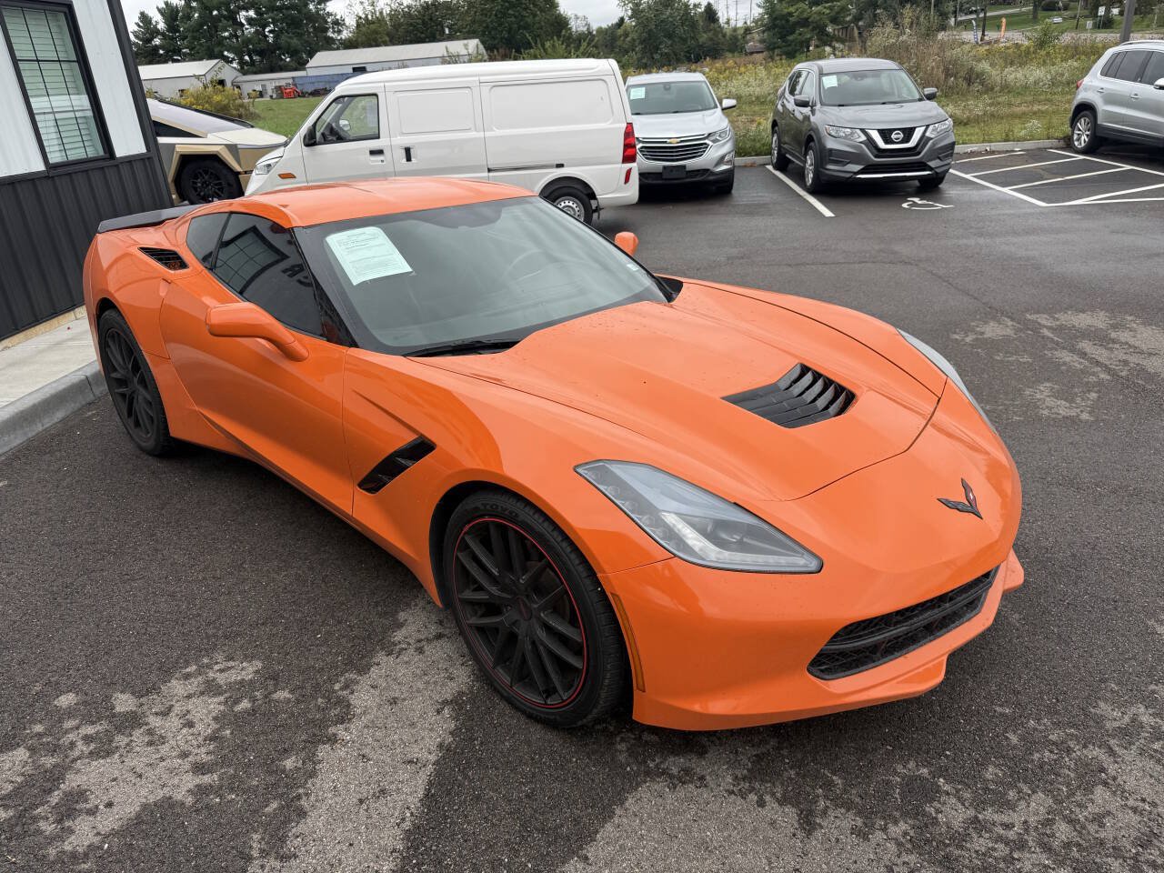 Used 2014 Chevrolet Corvette Stingray Coupe RWD image 6