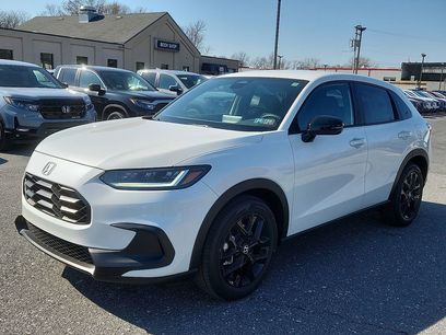 New 2025 Honda HR-V Sport