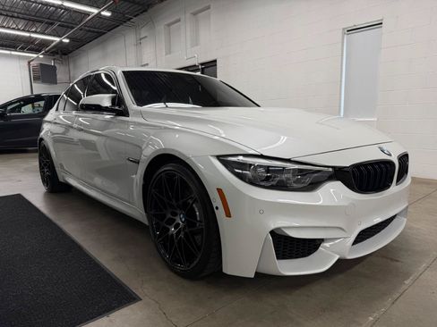 Used 2018 BMW M3 w/ Competition Package RWD image 3