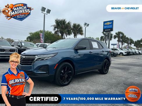 Used 2024 Chevrolet Equinox LS w/ Sport Edition image 1