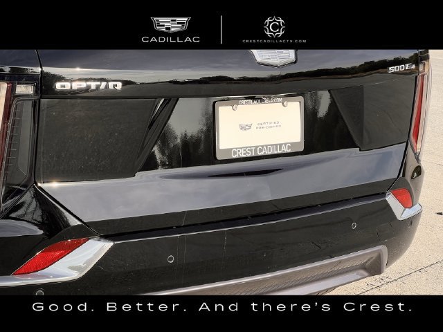 Certified 2025 Cadillac Optiq Luxury 1 AWD/4WD image 9
