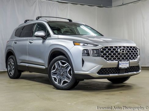 Used 2022 Hyundai Santa Fe Limited AWD/4WD image 2