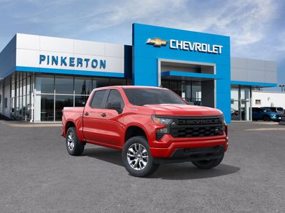 New 2025 Chevrolet Silverado 1500 Custom