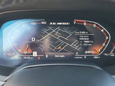 Used 2020 BMW X6 M50i w/ Executive Package image 17