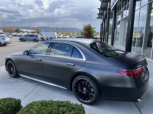 New 2026 Mercedes-Benz S 580 4MATIC Sedan image 7