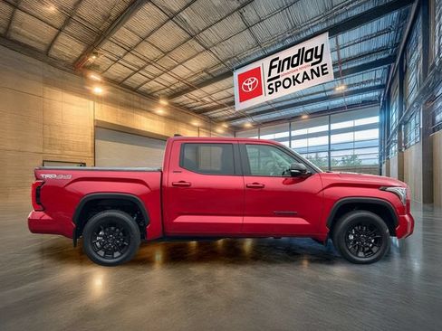 Certified 2024 Toyota Tundra Limited w/ TRD Off-Road Package AWD/4WD image 4