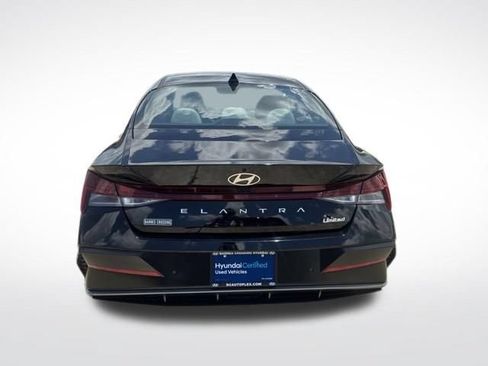 Used 2024 Hyundai Elantra Limited FWD image 4