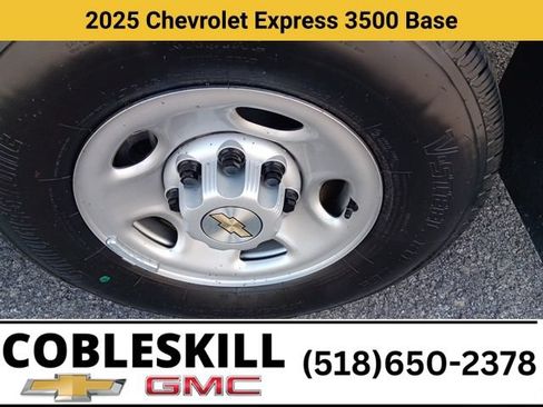 New 2025 Chevrolet Express 3500 w/ Power Convenience Package RWD image 12