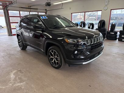 New 2026 Jeep Compass Limited