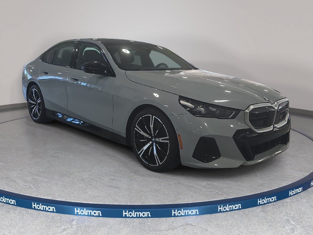 Certified 2024 BMW i5 M60 w/ Executive Package AWD/4WD image 3