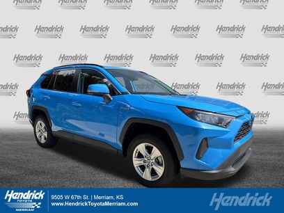 Used 2021 Toyota RAV4 LE