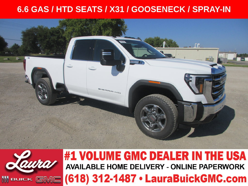 New 2026 GMC Sierra 2500 SLE w/ SLE Value Package; AWD/4WD image 1