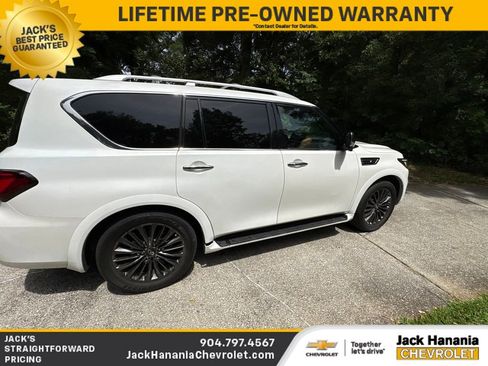 Used 2022 INFINITI QX80 Sensory w/ Cargo Package RWD image 20