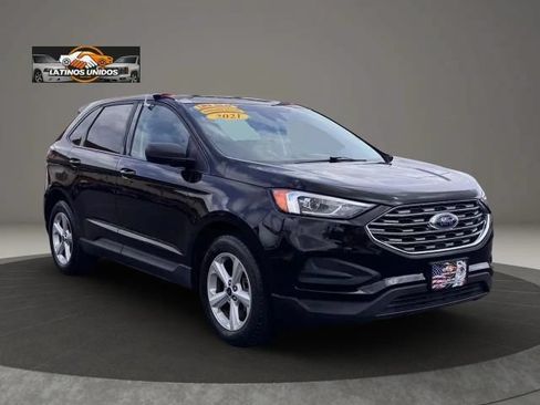 Used 2021 Ford Edge SE FWD image 1