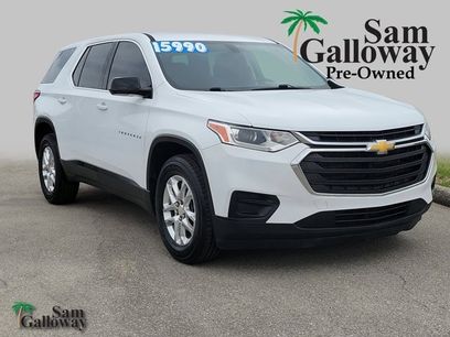 Used 2019 Chevrolet Traverse LS