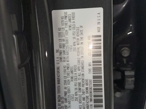 Certified 2025 MAZDA CX-50 AWD 2.5 S w/ Accent Package image 36