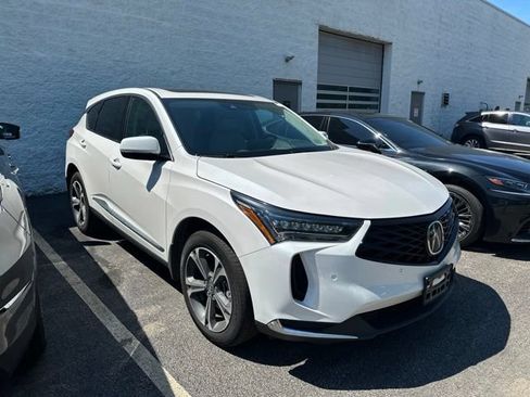 Certified 2025 Acura RDX SH-AWD w/ Technology Package image 1