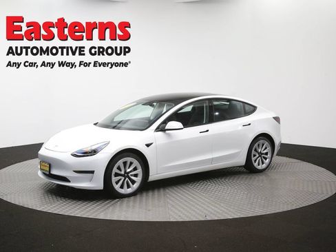 Used 2022 Tesla Model 3 Long Range AWD/4WD image 53