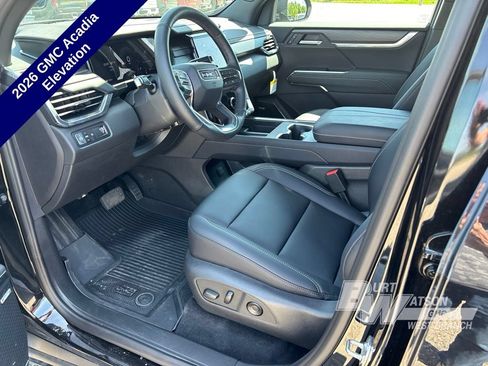 New 2026 GMC Acadia Elevation w/ Black Edition FWD image 22