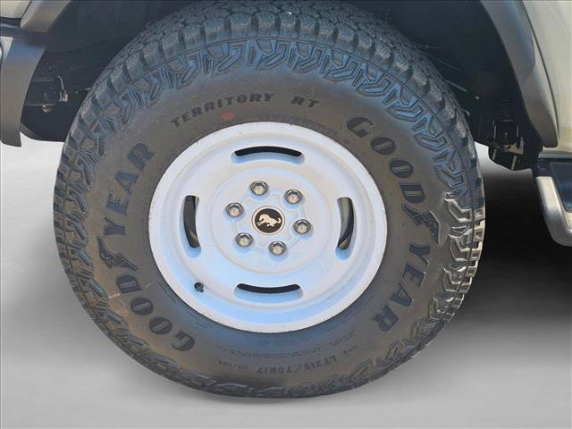New 2026 Ford Bronco Heritage Edition AWD/4WD image 10
