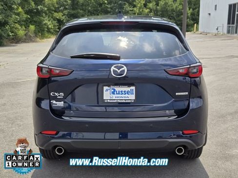 Used 2025 MAZDA CX-5 AWD 2.5 S w/ Premium Plus Pkg image 16