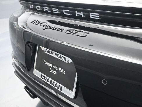 Used 2024 Porsche 718 Cayman GTS image 28