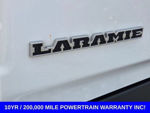 Used 2025 RAM 1500 Laramie AWD/4WD image 17