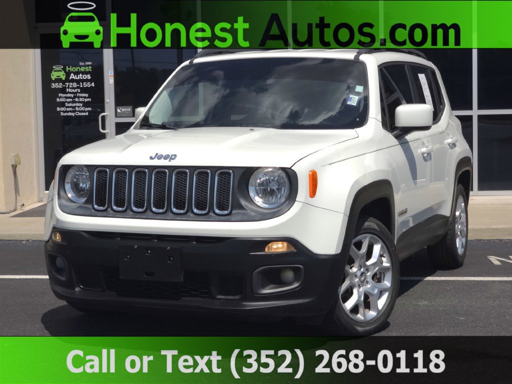 Used 2016 Jeep Renegade Latitude FWD image 1