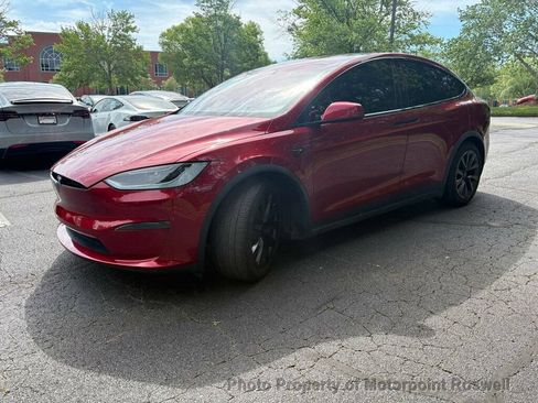Used 2024 Tesla Model X AWD/4WD image 11