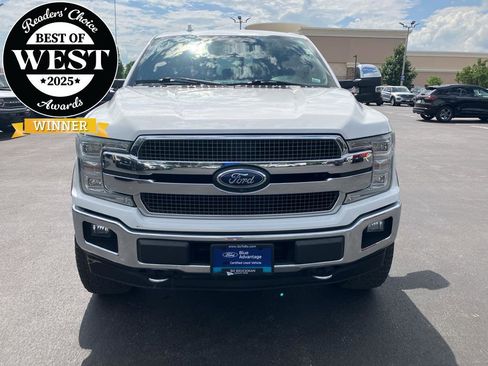 Used 2018 Ford F150 King Ranch w/ Equipment Group 601A Luxury AWD/4WD image 1