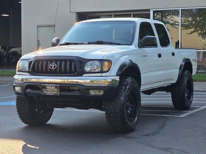 Used 2002 Toyota Tacoma 4x4 Double Cab