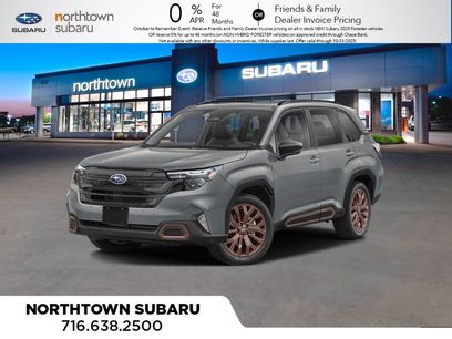 New 2025 Subaru Forester Sport