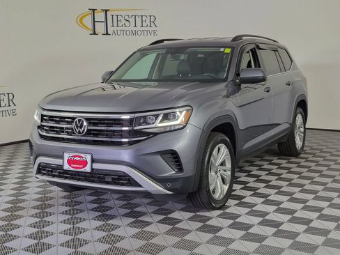Used 2022 Volkswagen Atlas SE AWD/4WD image 4