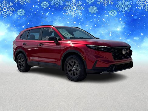 New 2026 Honda CR-V TrailSport image 8