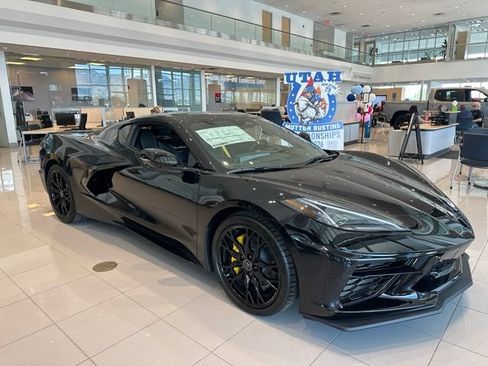 New 2026 Chevrolet Corvette Stingray Preferred Cpe w/ Stealth Interior Trim Package RWD image 9