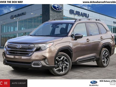 New 2025 Subaru Forester Limited image 1
