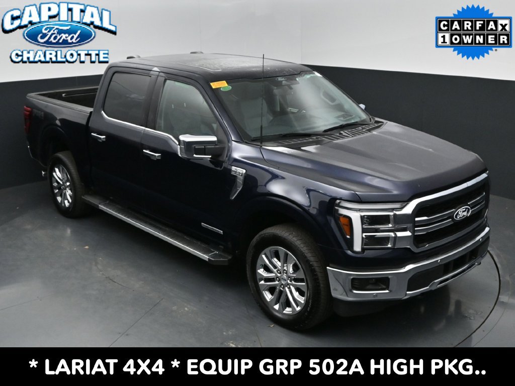 Used 2025 Ford F150 Lariat w/ Equipment Group 502A High AWD/4WD image 28