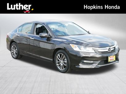 Certified 2017 Honda Accord EX-L